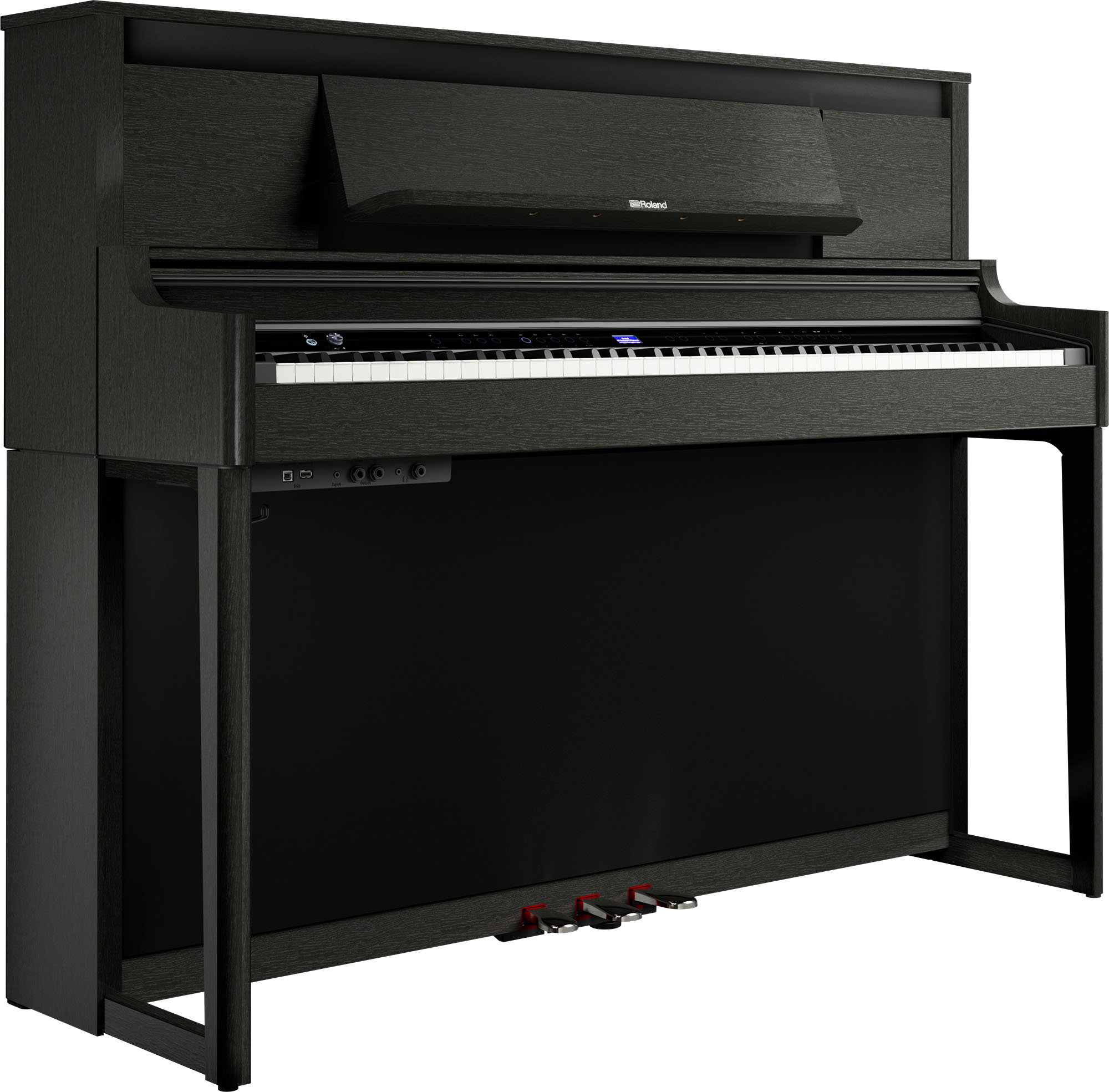 Roland Lx-6-ch - Charcoal Black - Digital piano with stand - Variation 1