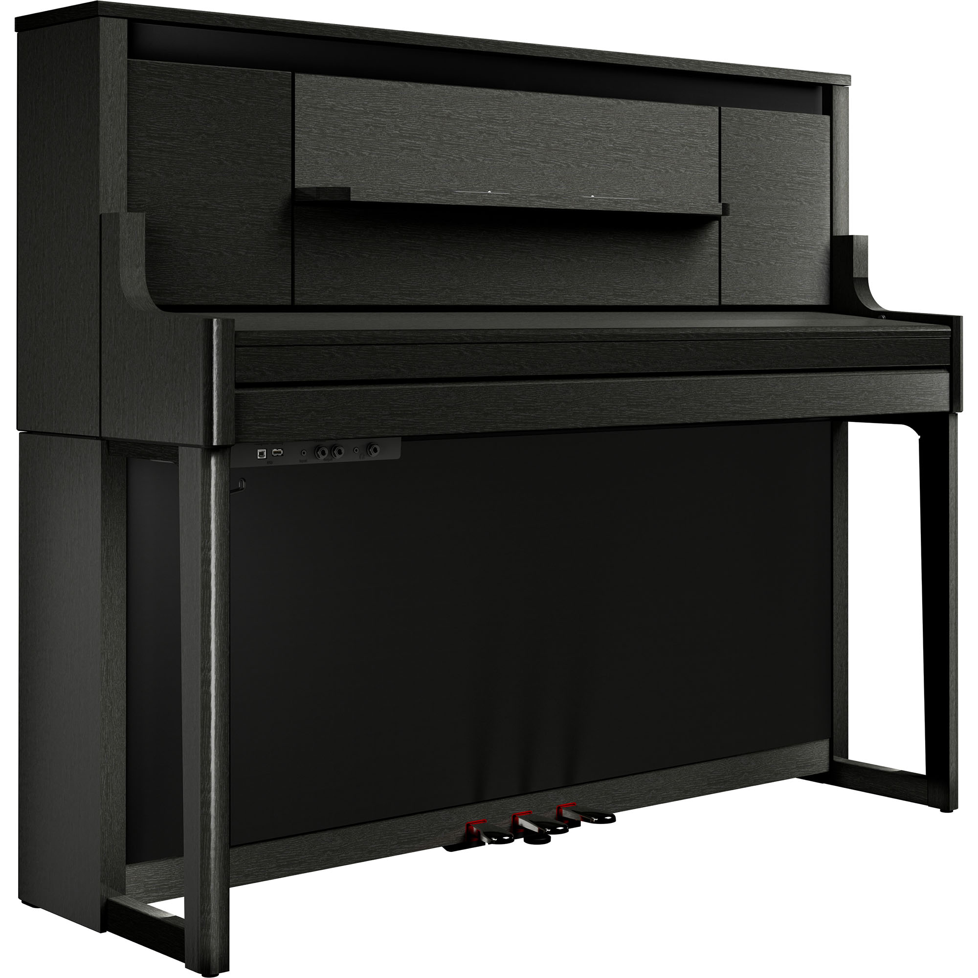 Roland Lx-9-ch - Charcoal Black - Digital piano with stand - Variation 1