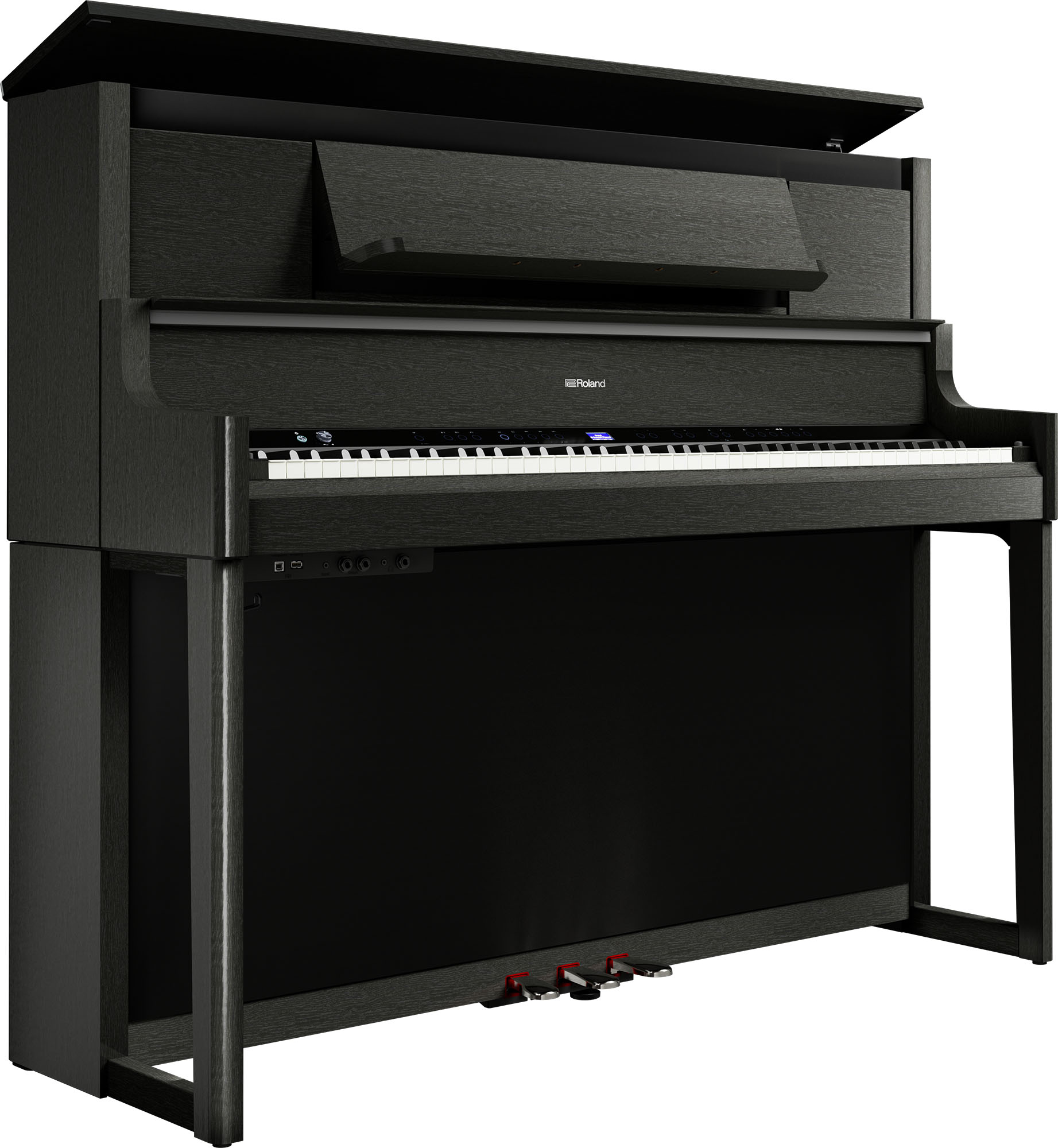 Roland Lx-9-ch - Charcoal Black - Digital piano with stand - Variation 2