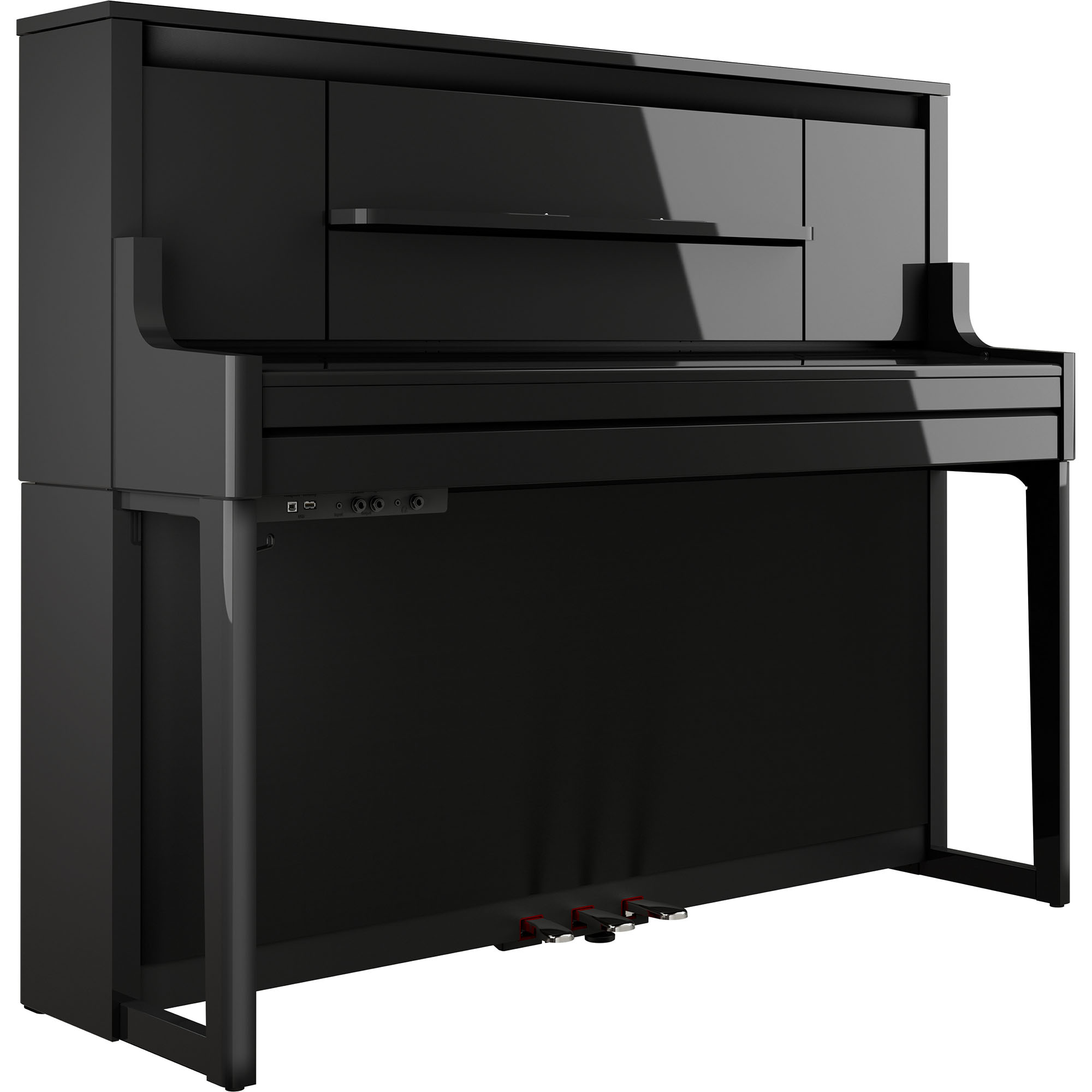 Roland Lx-9-pe - Polished Ebony - Digital piano with stand - Variation 4