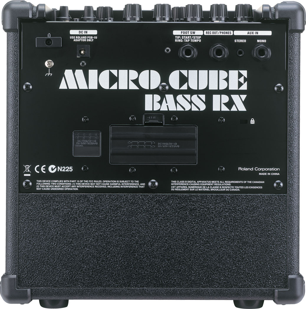 Roland Micro Cube Bass Rx - Bass combo amp - Variation 2
