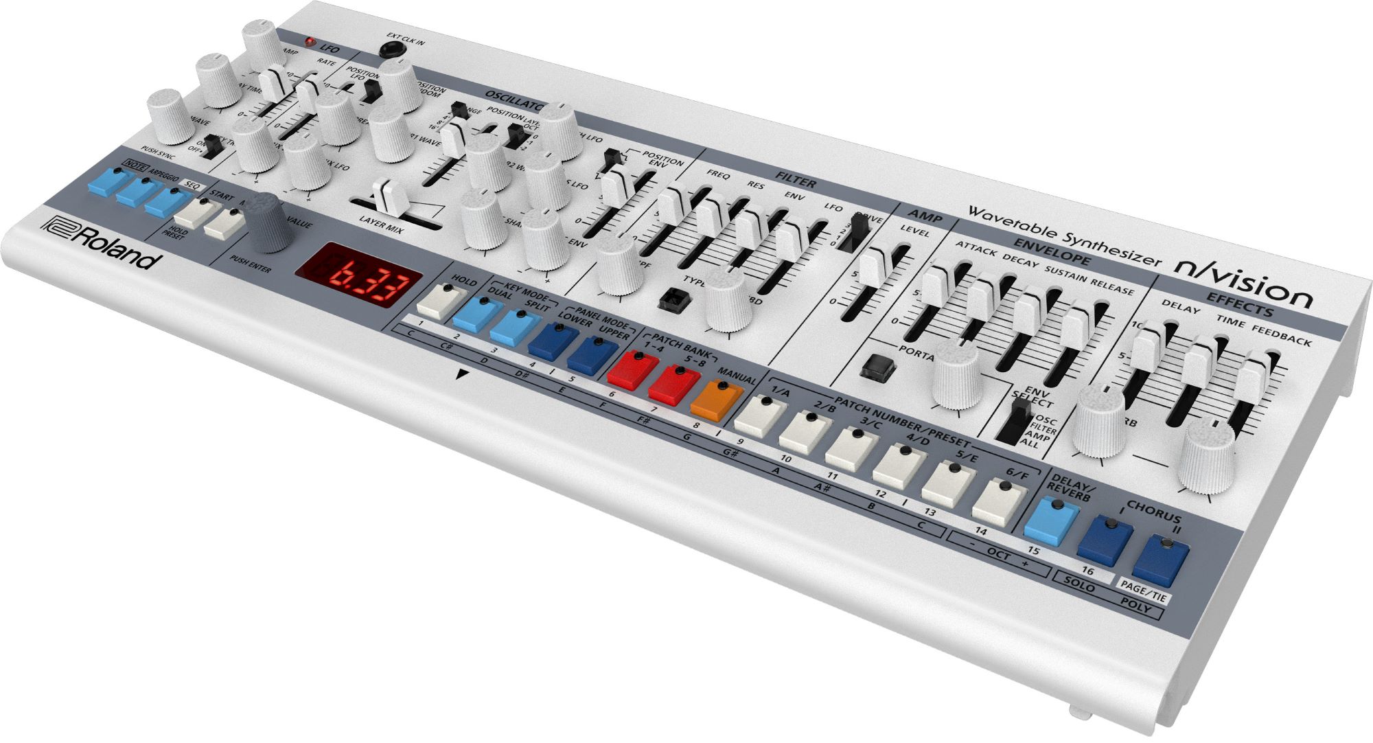Roland N/vision - Synthesizer - Variation 5