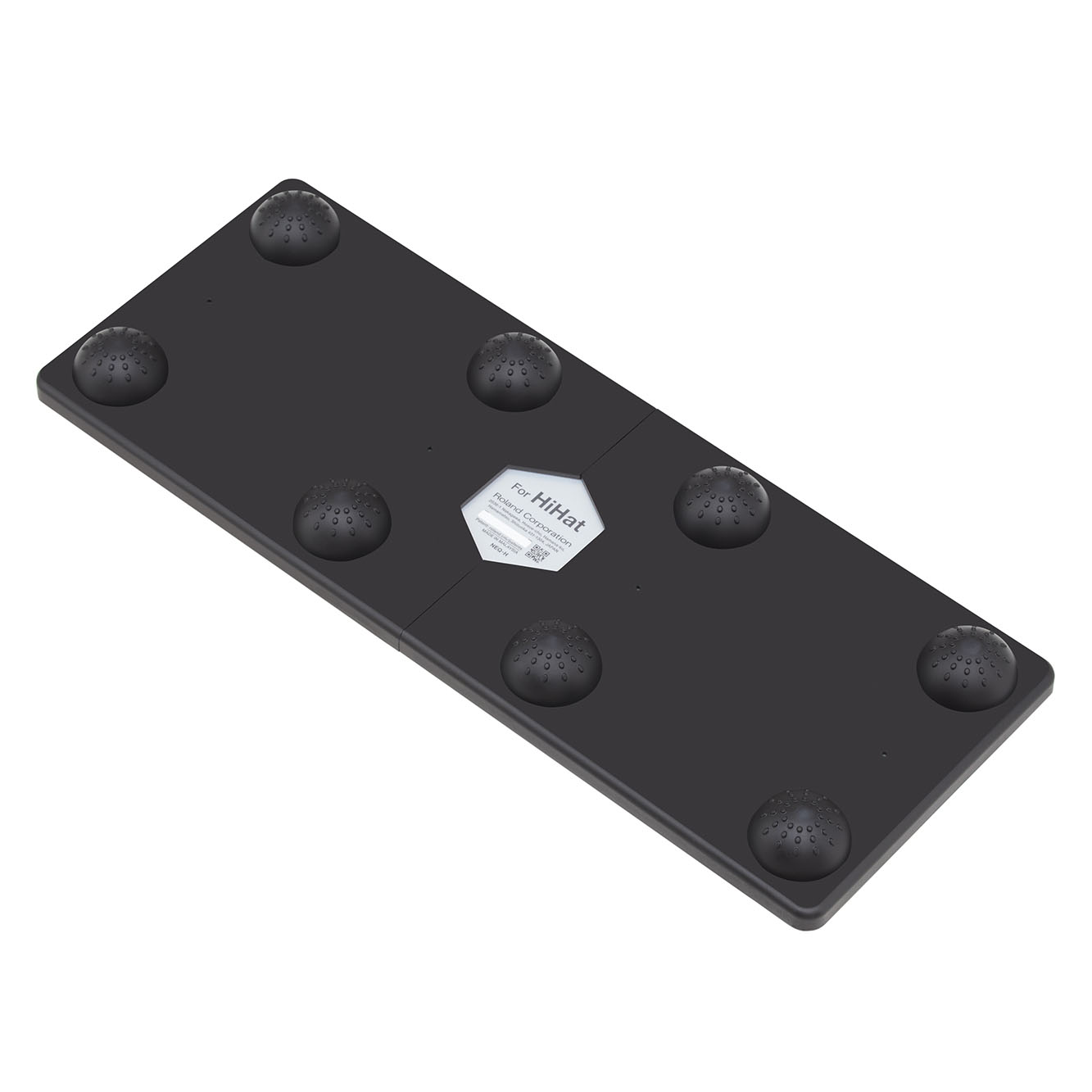 Roland Neq-h Quiet Design Hi Hat Pedal Base - Damper - Variation 1