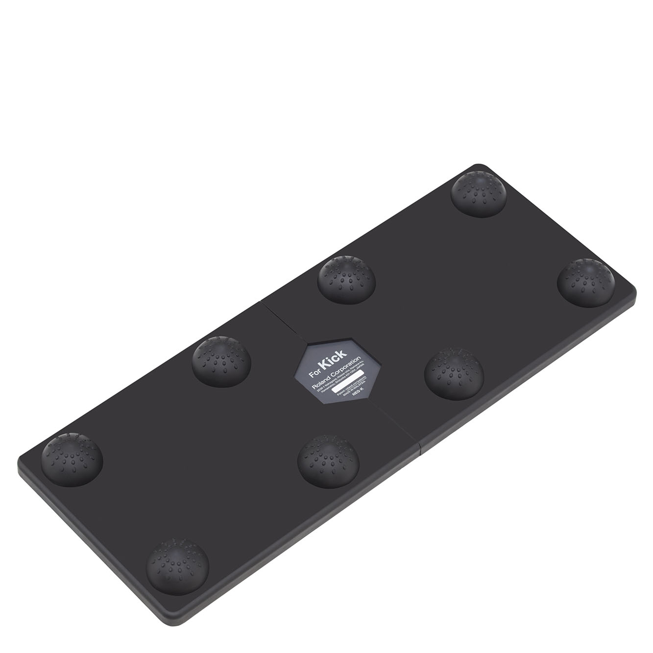 Roland Neq-k Quiet Design Kick Pedal Base - Damper - Variation 1