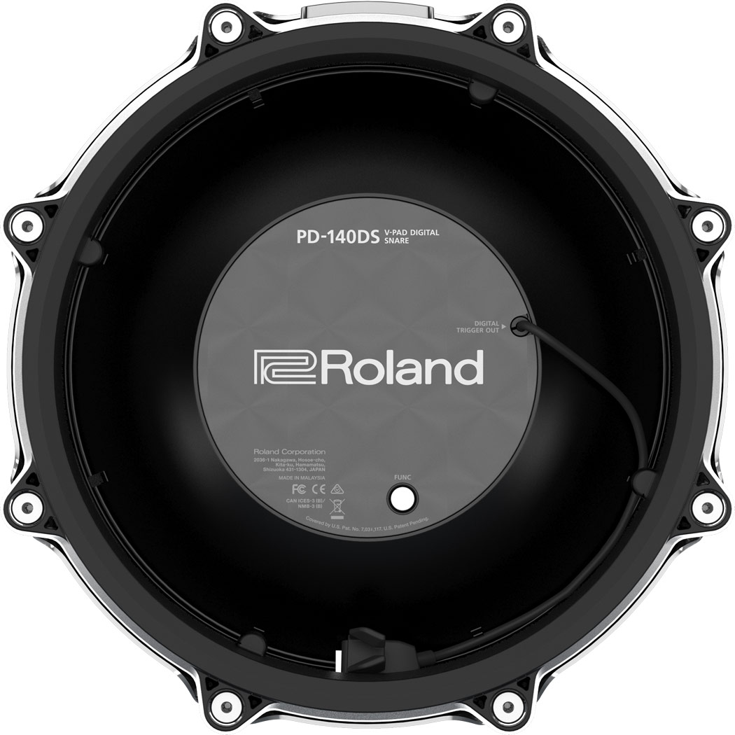 Roland Pd-140ds - Electronic drum pad - Variation 1
