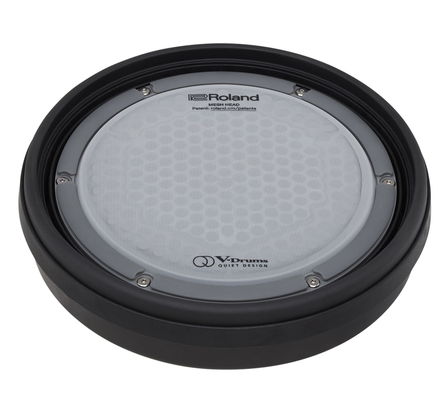 Roland Pdq-8s Quiet Design Digital Snare Pad - Electronic drum pad - Variation 1