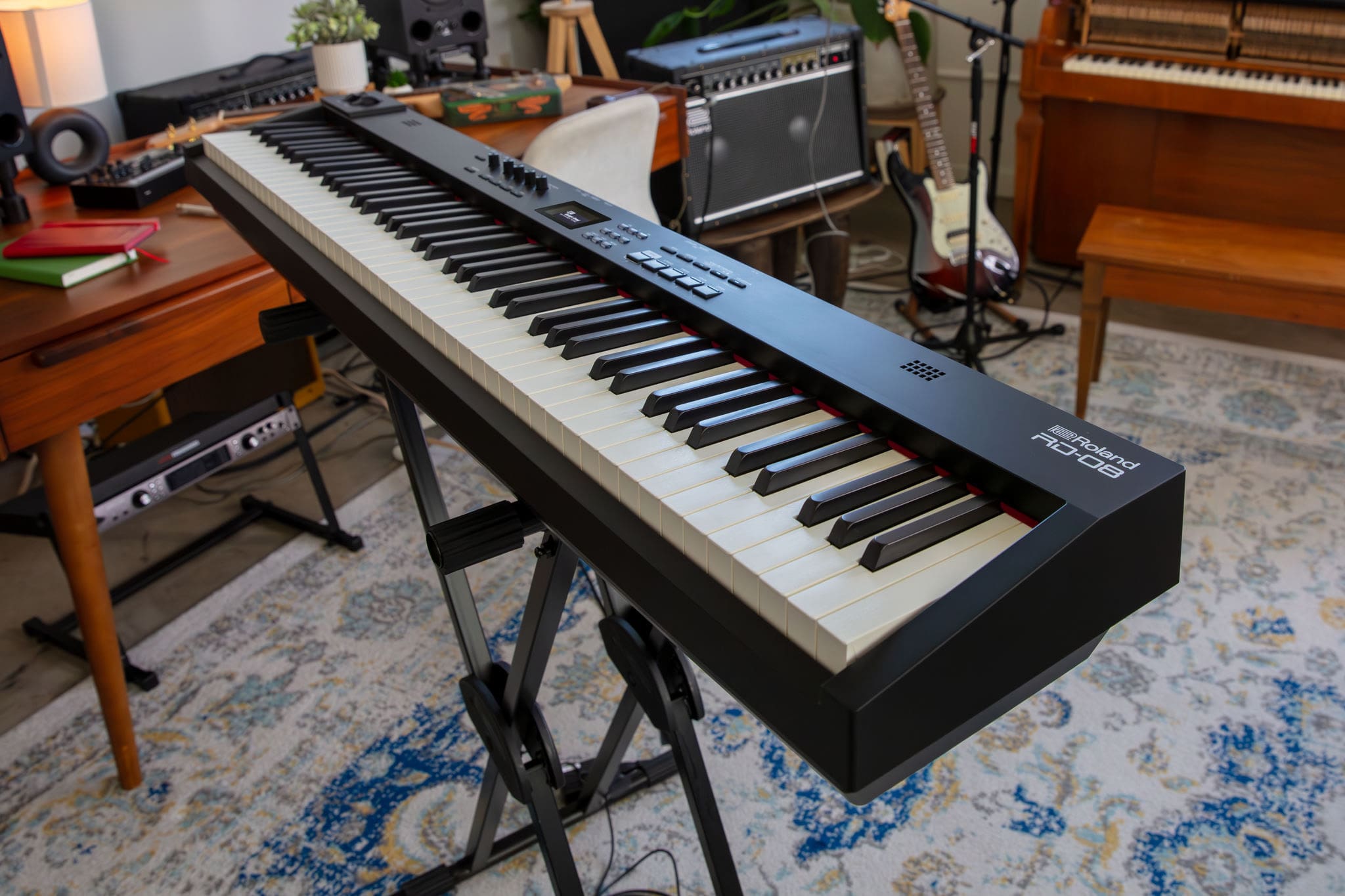 Roland Rd-08 - Stage keyboard - Variation 4