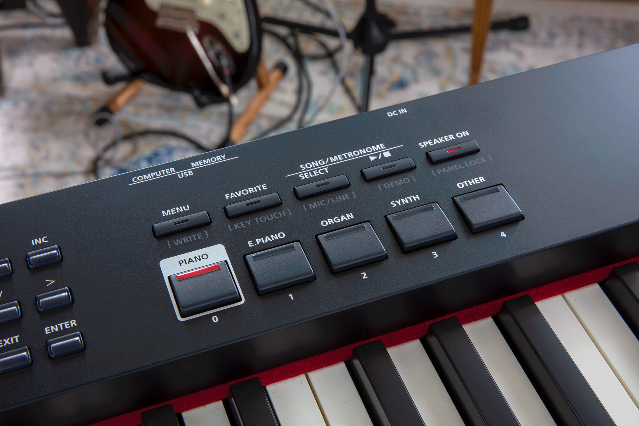 Roland Rd-08 - Stage keyboard - Variation 7