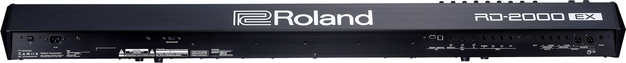 Roland Rd-2000 Ex - Stage keyboard - Variation 3