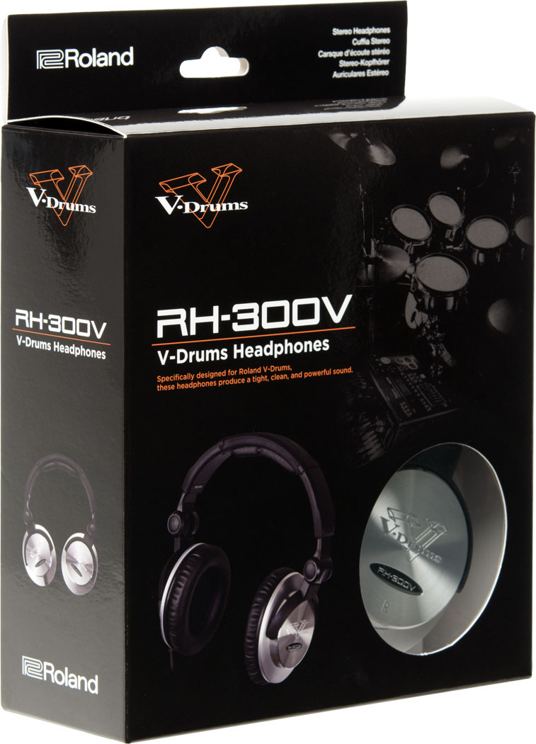 Roland Rh300v - Closed headset - Variation 4