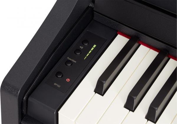Digital piano with stand Roland RP102 - black