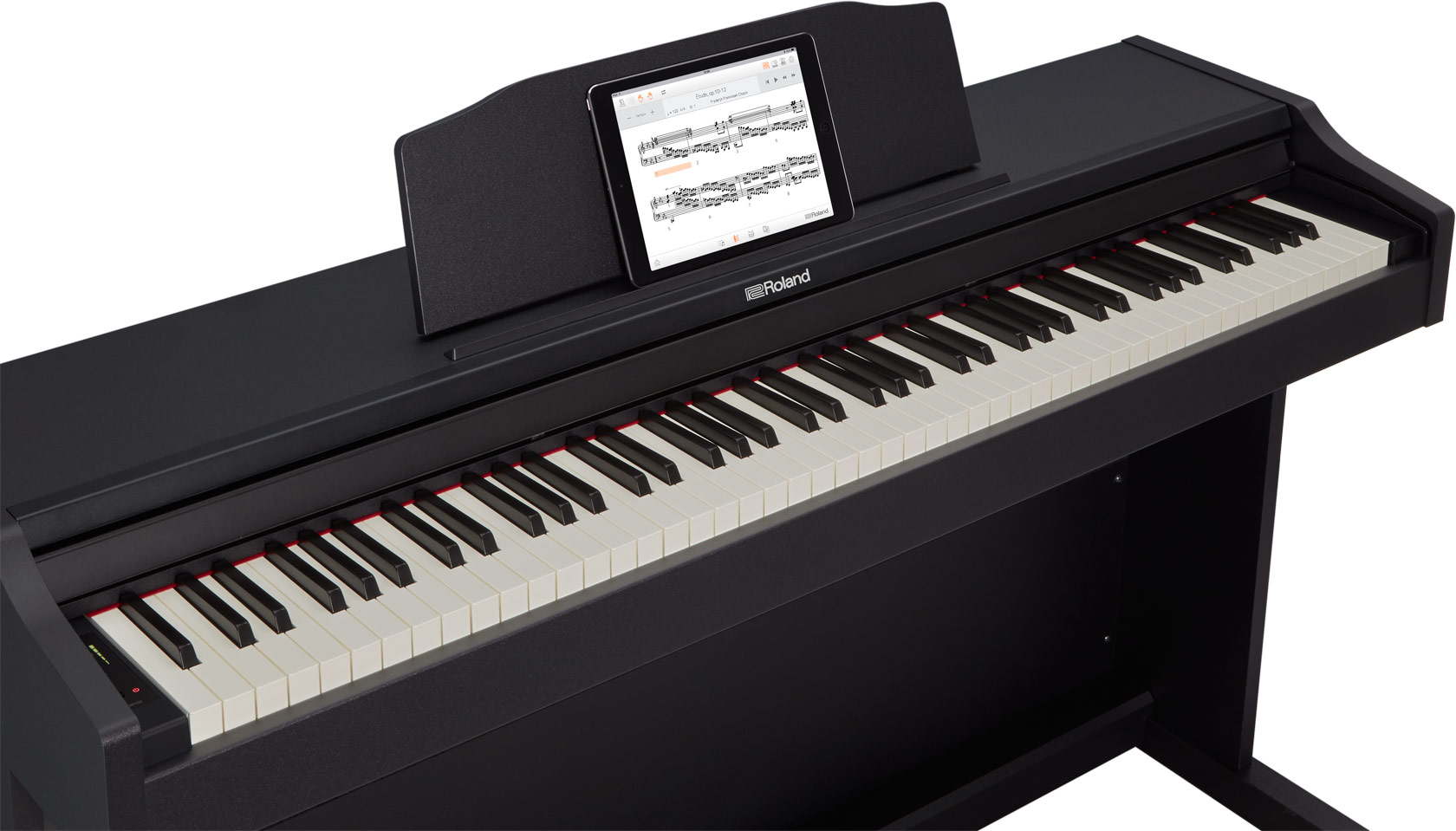 Roland Rp102 - Black - Digital piano with stand - Variation 5