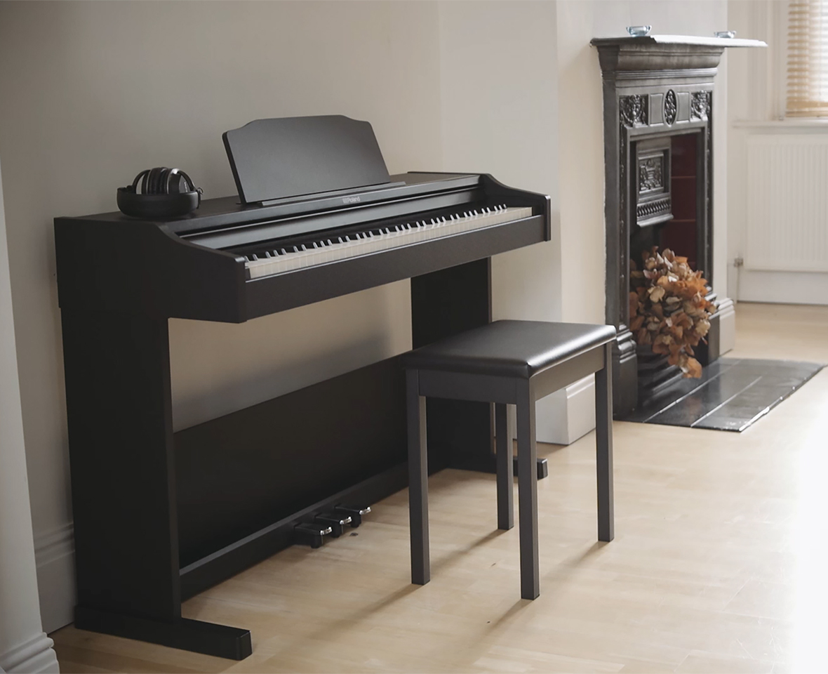 Roland Rp102 - Black - Digital piano with stand - Variation 10