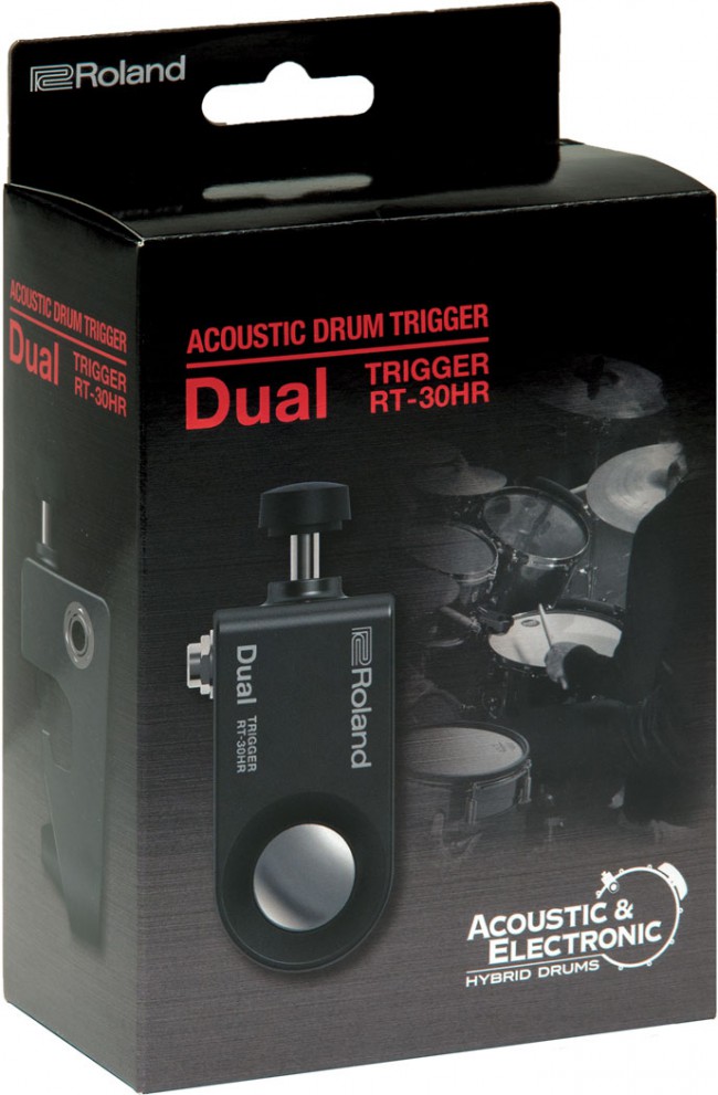 Roland Rt-30hr - Electronic drum trigger - Variation 2