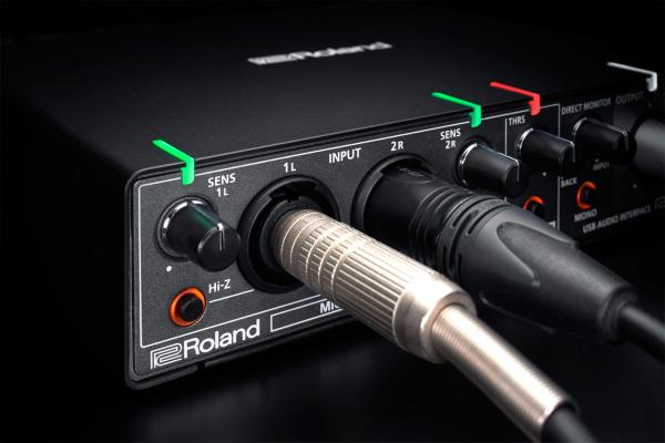 Usb audio interface Roland Rubix 22