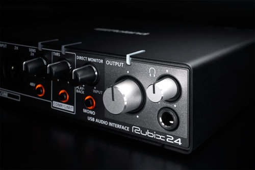 Rubix24 + X-TONE XS-Studio + cable XLR 3m Home studio set Roland