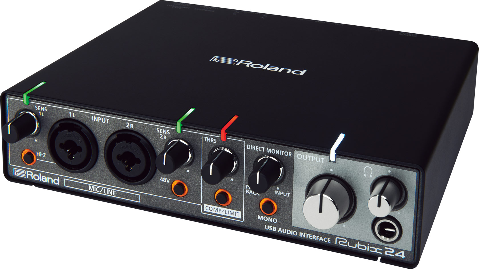 Roland Rubix24 + X-tone Xs-studio + Cable Xlr 3m - Home Studio Set - Variation 5