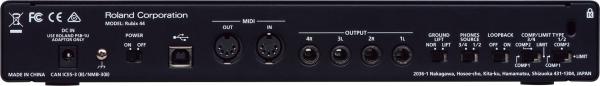 Usb audio interface Roland Rubix44