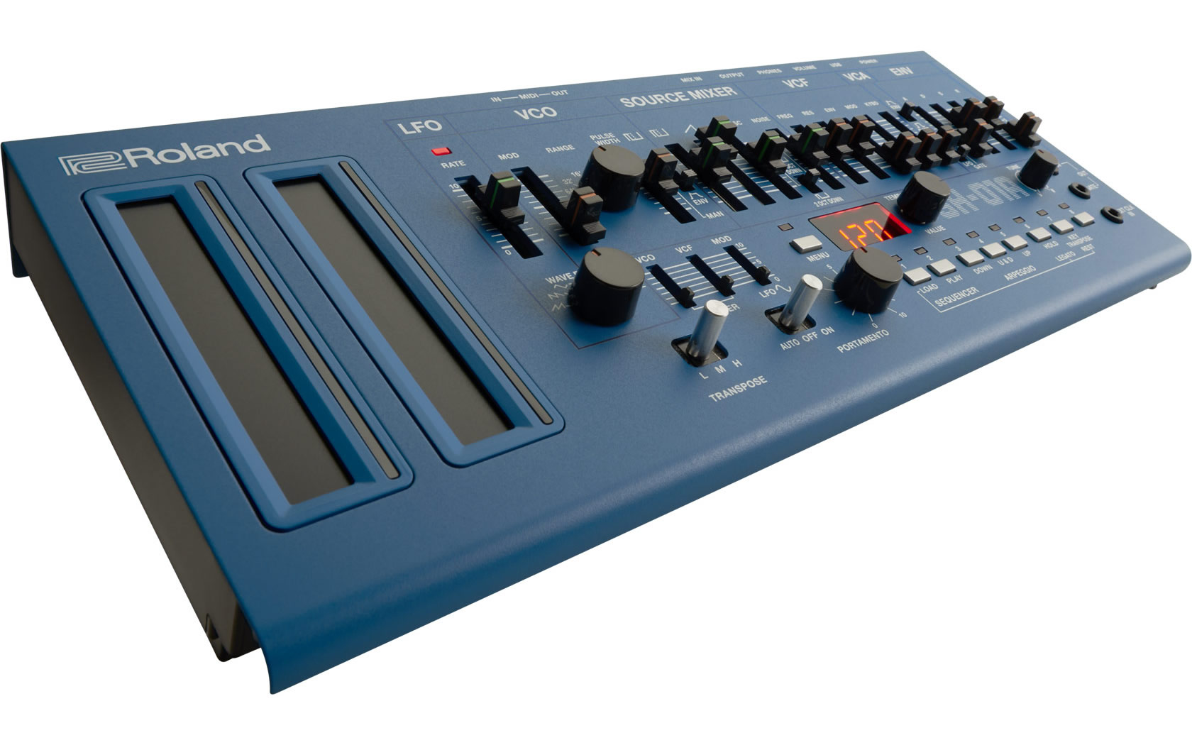 Roland Sh-01a Blue - Expander - Variation 3