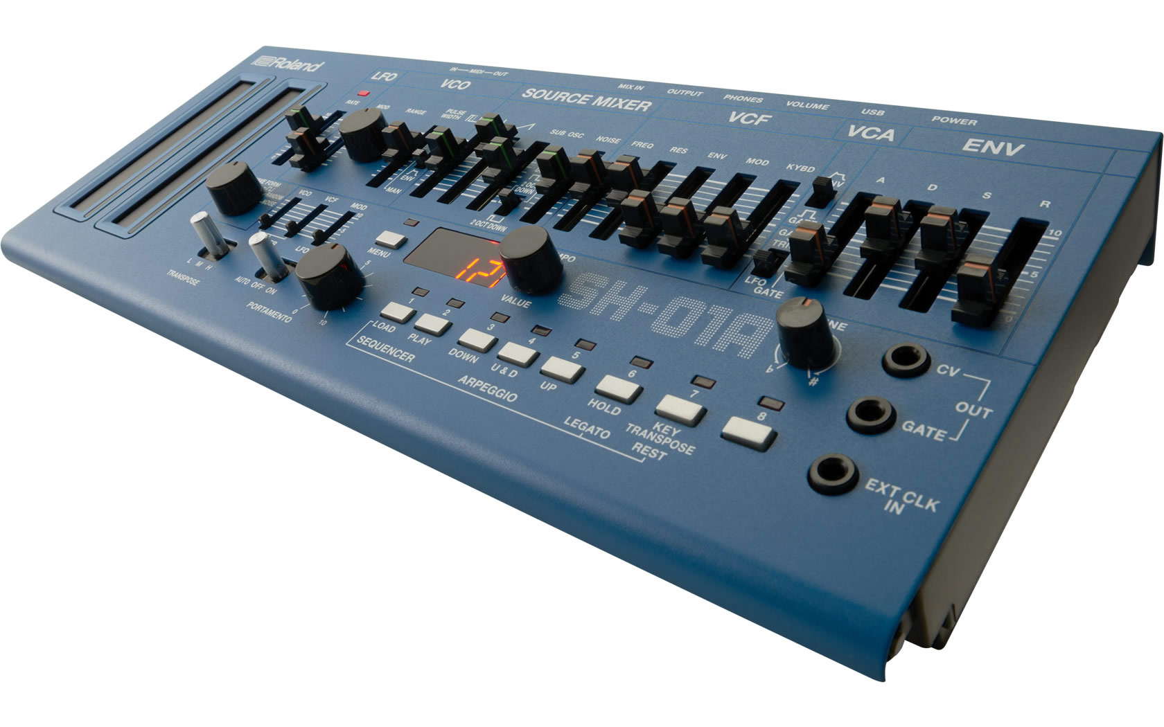 Roland Sh-01a Blue - Expander - Variation 4