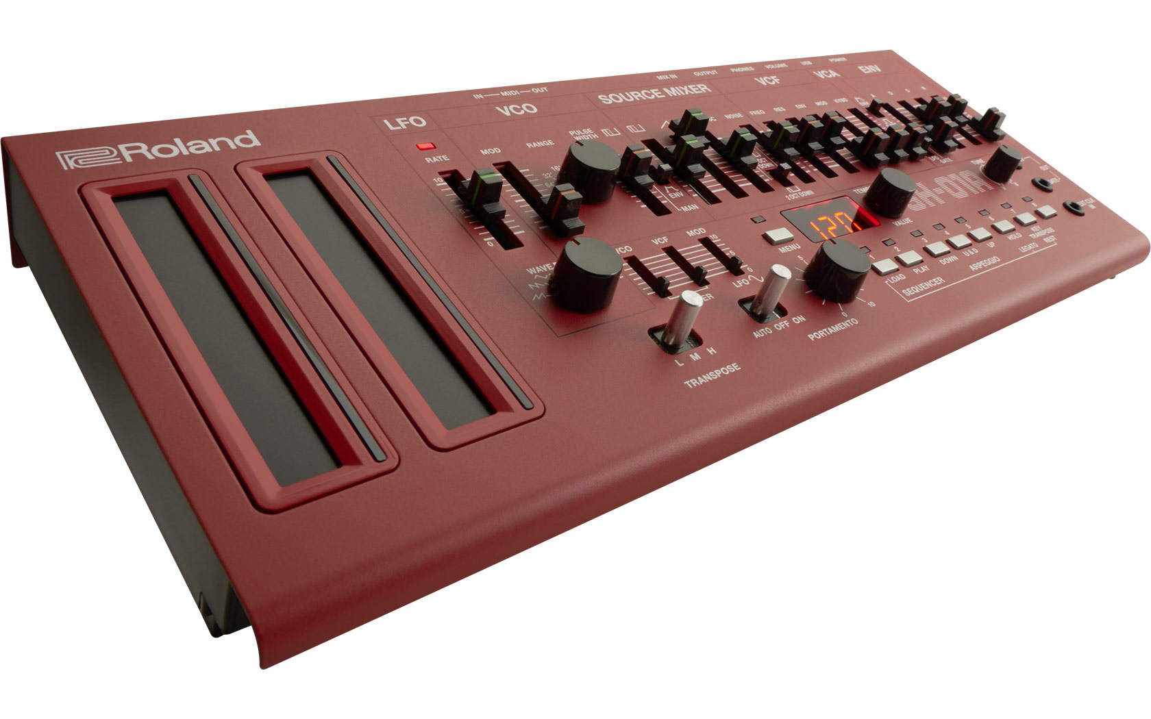 Roland Sh-01a Red - Expander - Variation 3