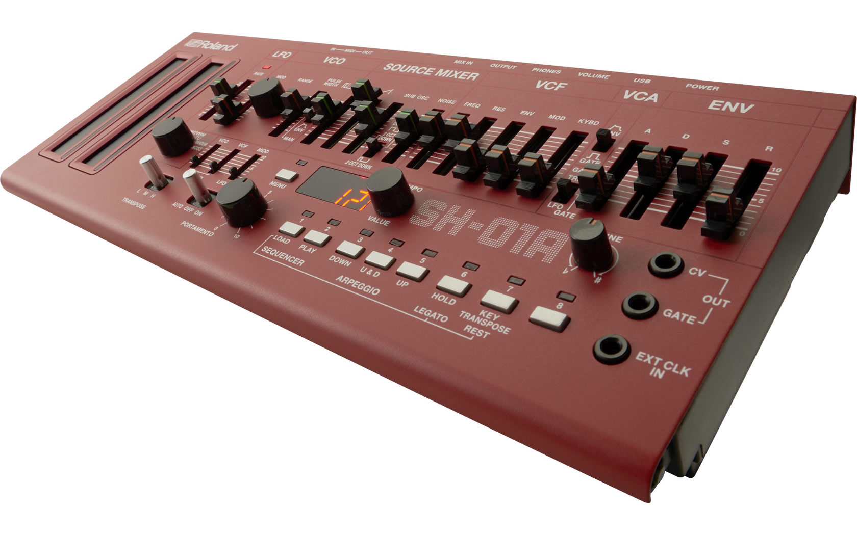 Roland Sh-01a Red - Expander - Variation 4