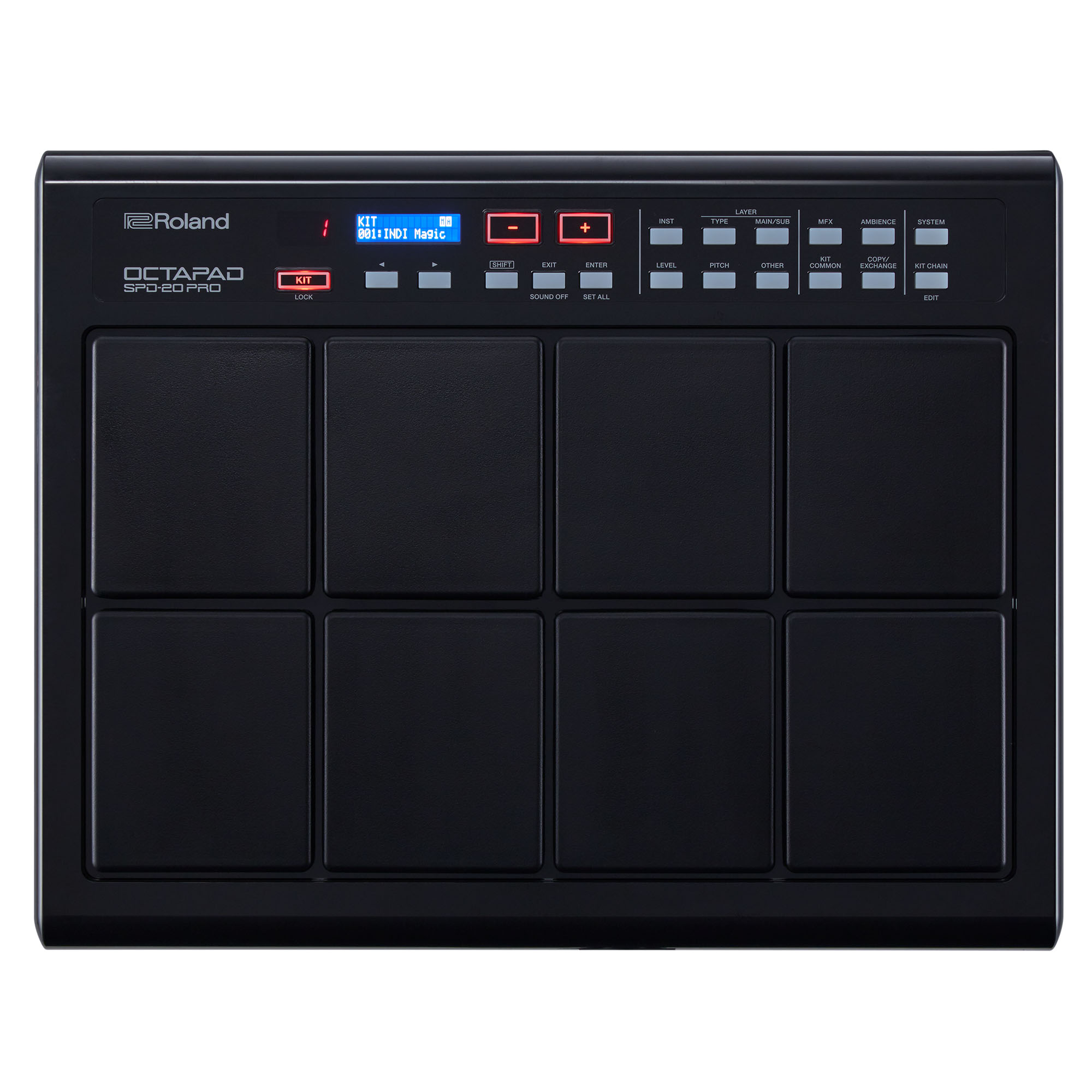 Roland Spd-20 Pro Bk - Electronic drum mutlipad & sampling pad - Variation 2