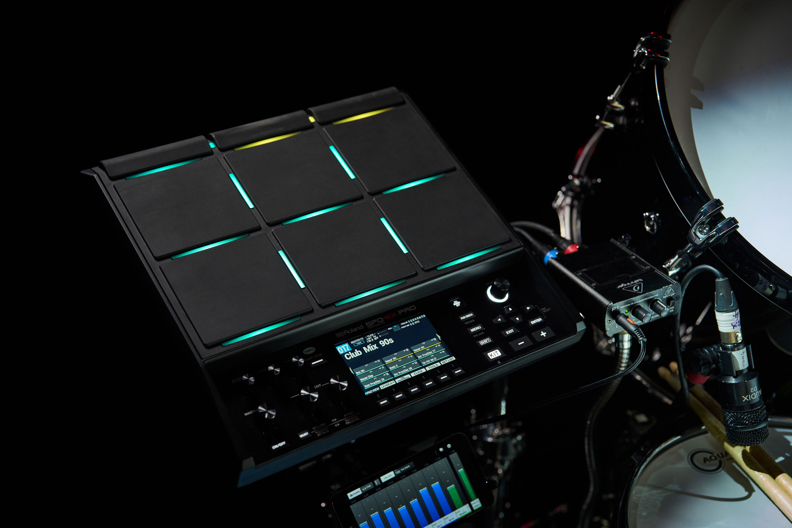 Roland SPD-SX PRO Electronic drum mutlipad & sampling pad