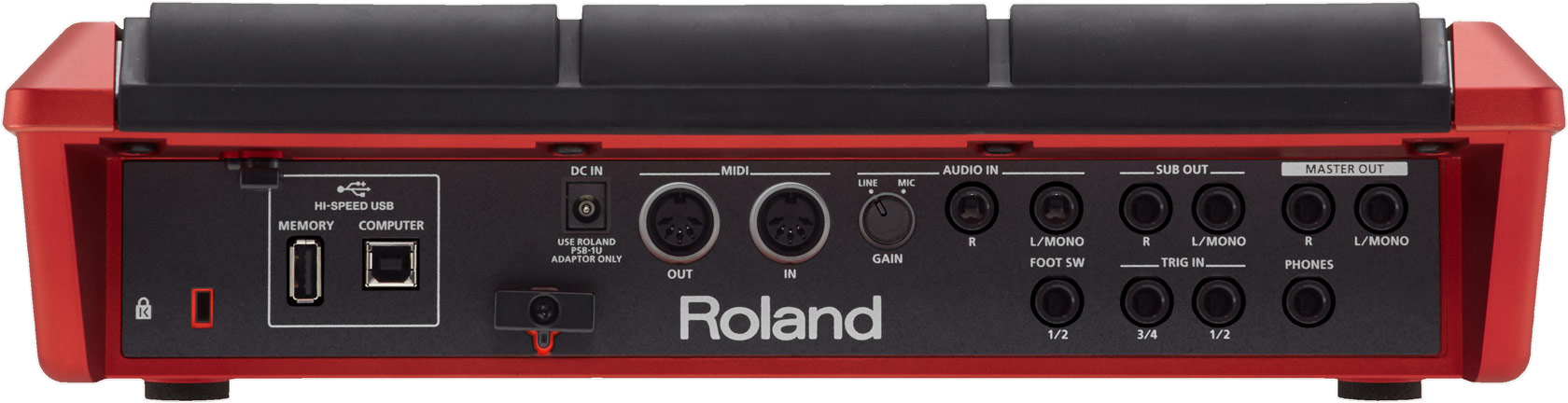 Roland Spd-sx Se - Electronic drum mutlipad & sampling pad - Variation 1