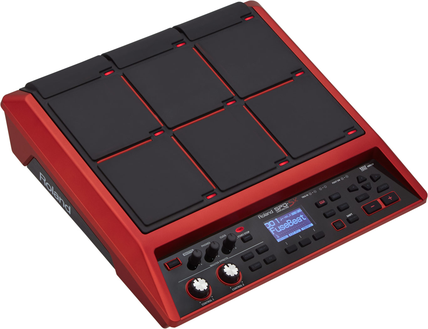 Roland Spd-sx Se - Electronic drum mutlipad & sampling pad - Variation 2