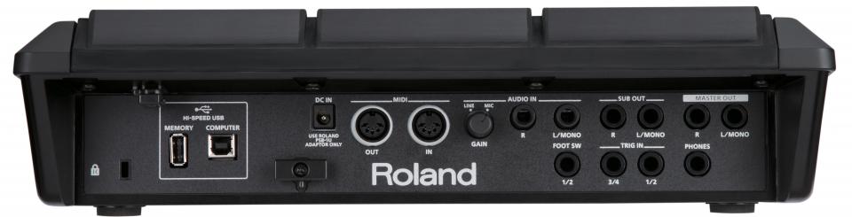 Roland Spd-sx - Electronic drum mutlipad & sampling pad - Variation 2