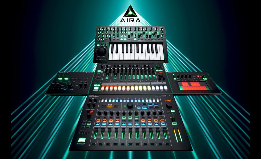 美品】Roland AIRA System-1 シンセサイザー - 鍵盤楽器