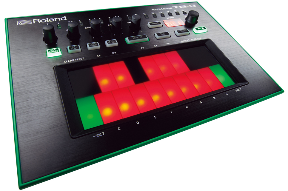 Roland Aira Tb-3 - Drum machine - Variation 2