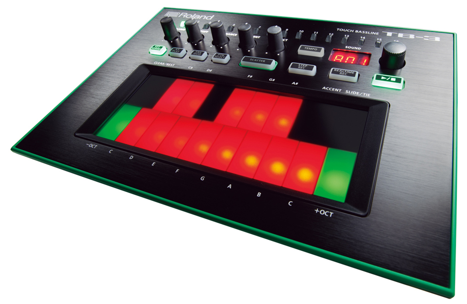 Roland Aira Tb-3 - Drum machine - Variation 1