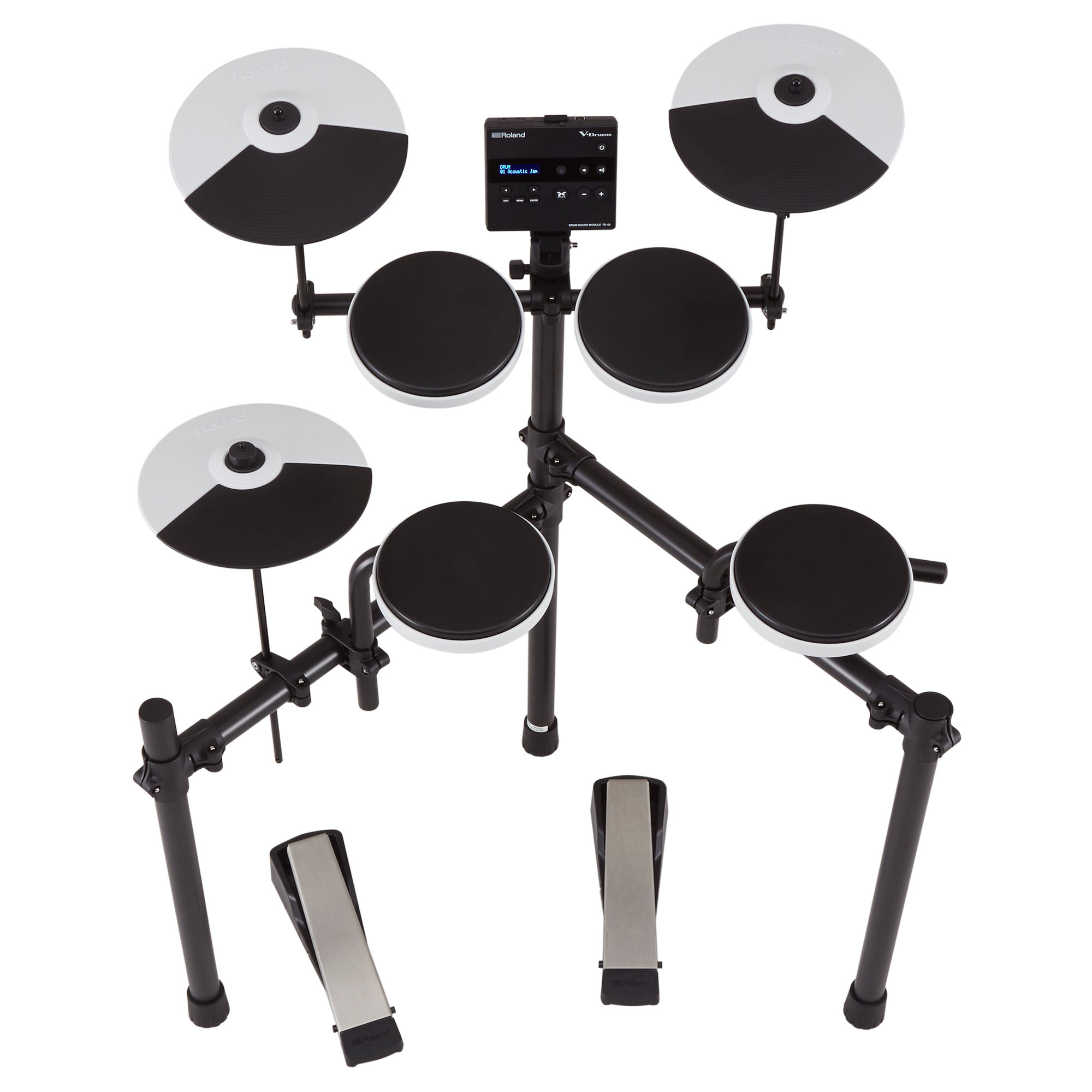 Roland Td-02k V-drums - Electronic drum kit & set - Variation 2