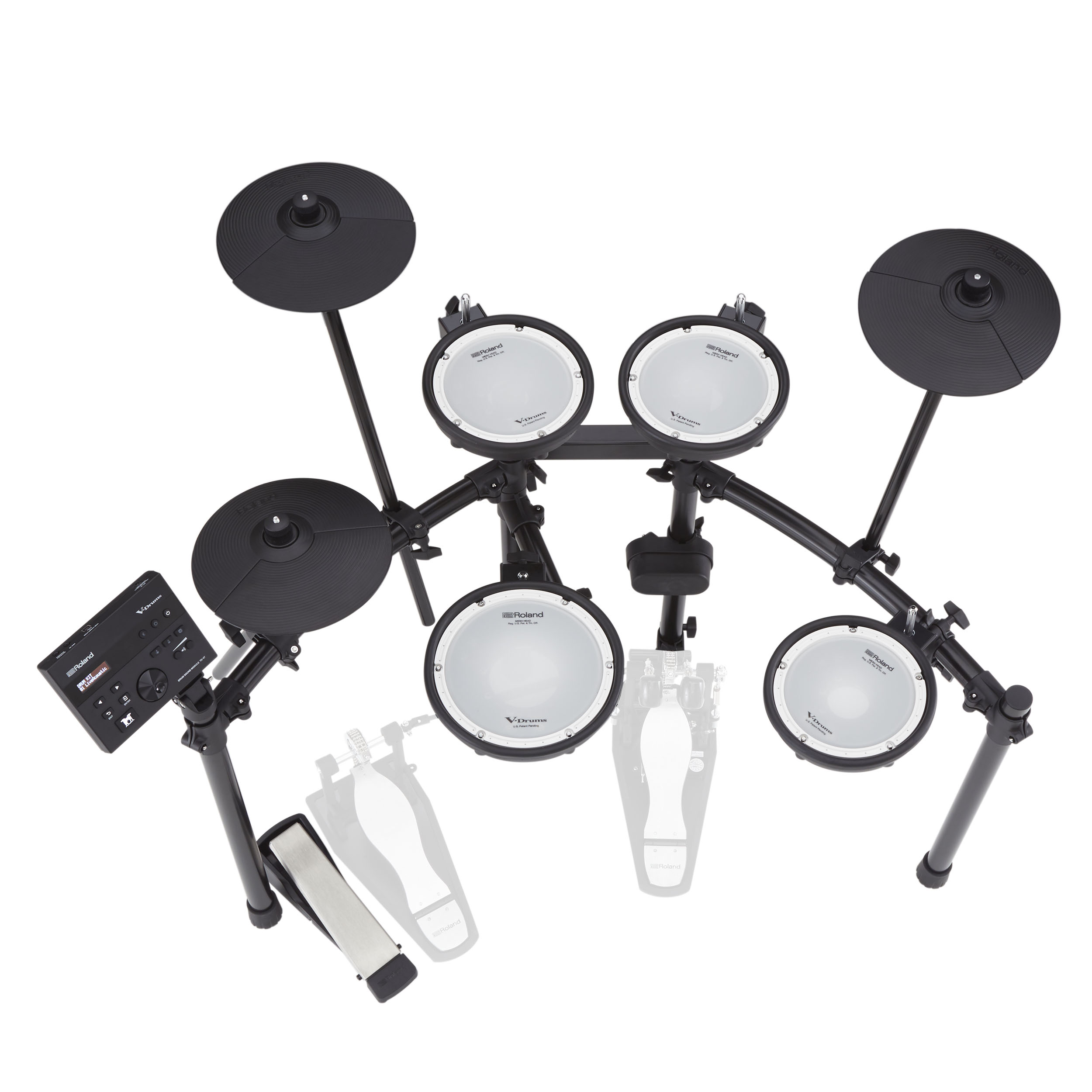 Roland Td-07dmk V-drums Kit - Electronic drum kit & set - Variation 2