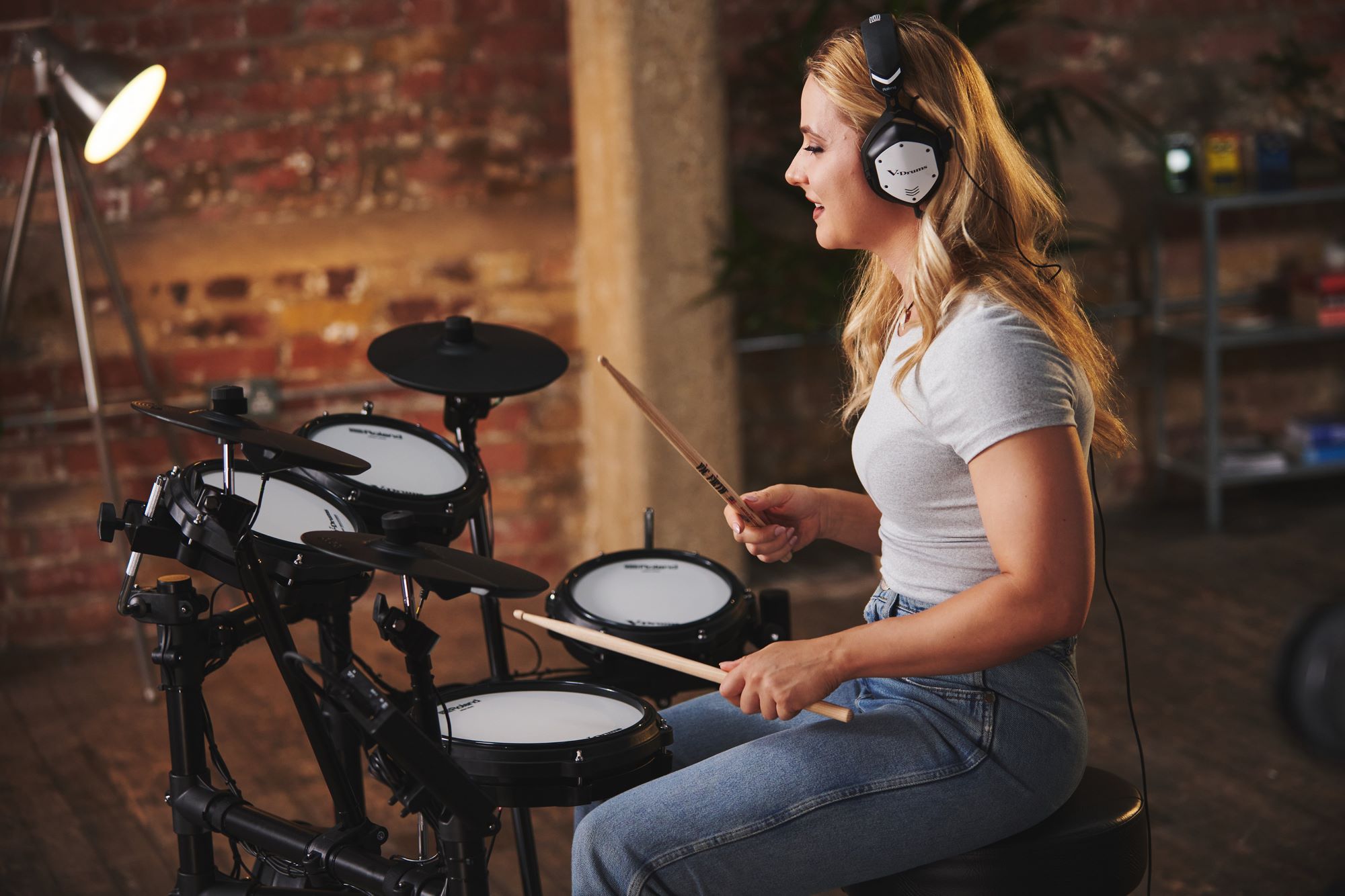 Roland Td-07dmk2 V-drums Kit - Electronic drum kit & set - Variation 12