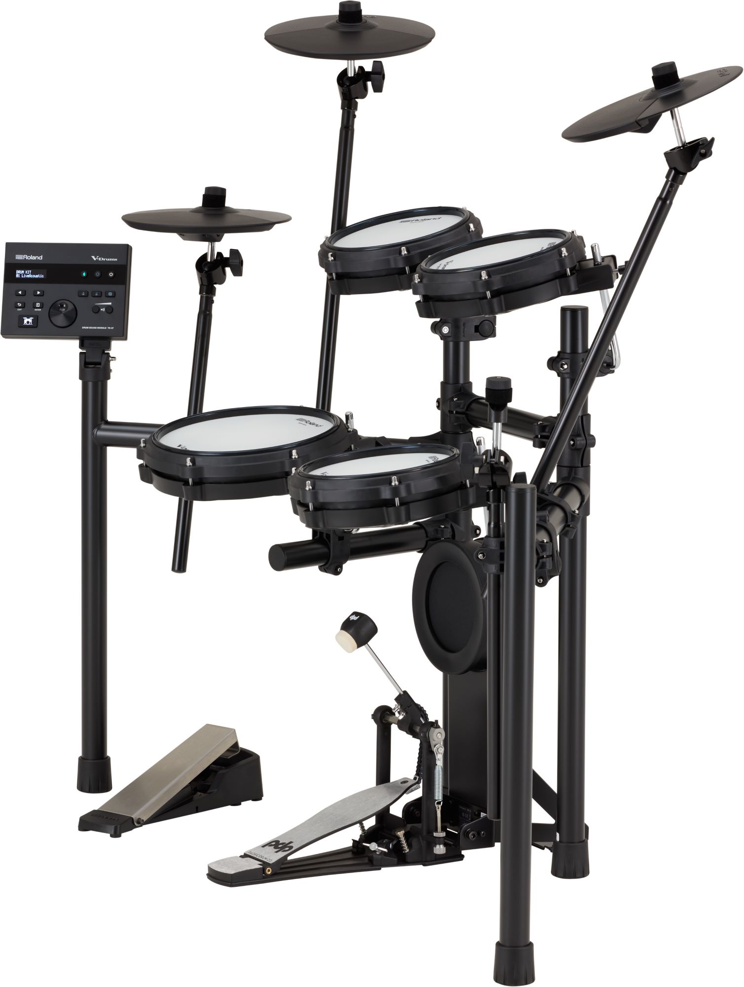 Roland Td-07dmk2 V-drums Kit - Electronic drum kit & set - Variation 2