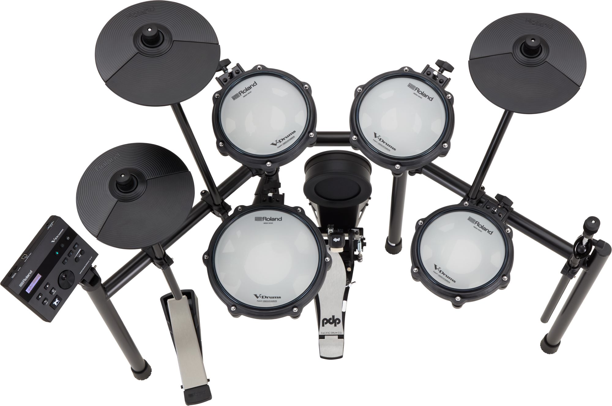 Roland Td-07dmk2 V-drums Kit - Electronic drum kit & set - Variation 3