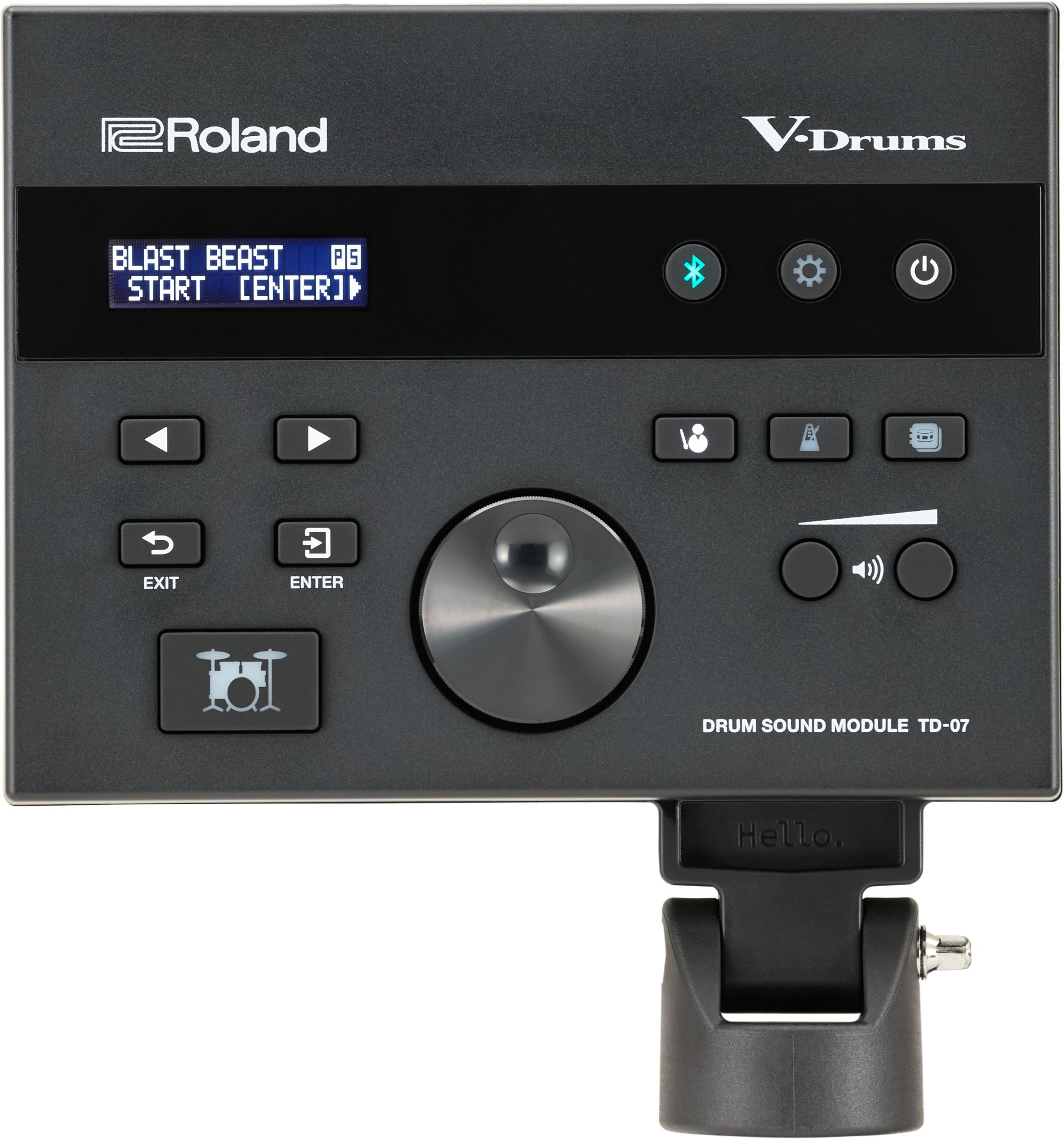 Roland Td-07dmk2 V-drums Kit - Electronic drum kit & set - Variation 4