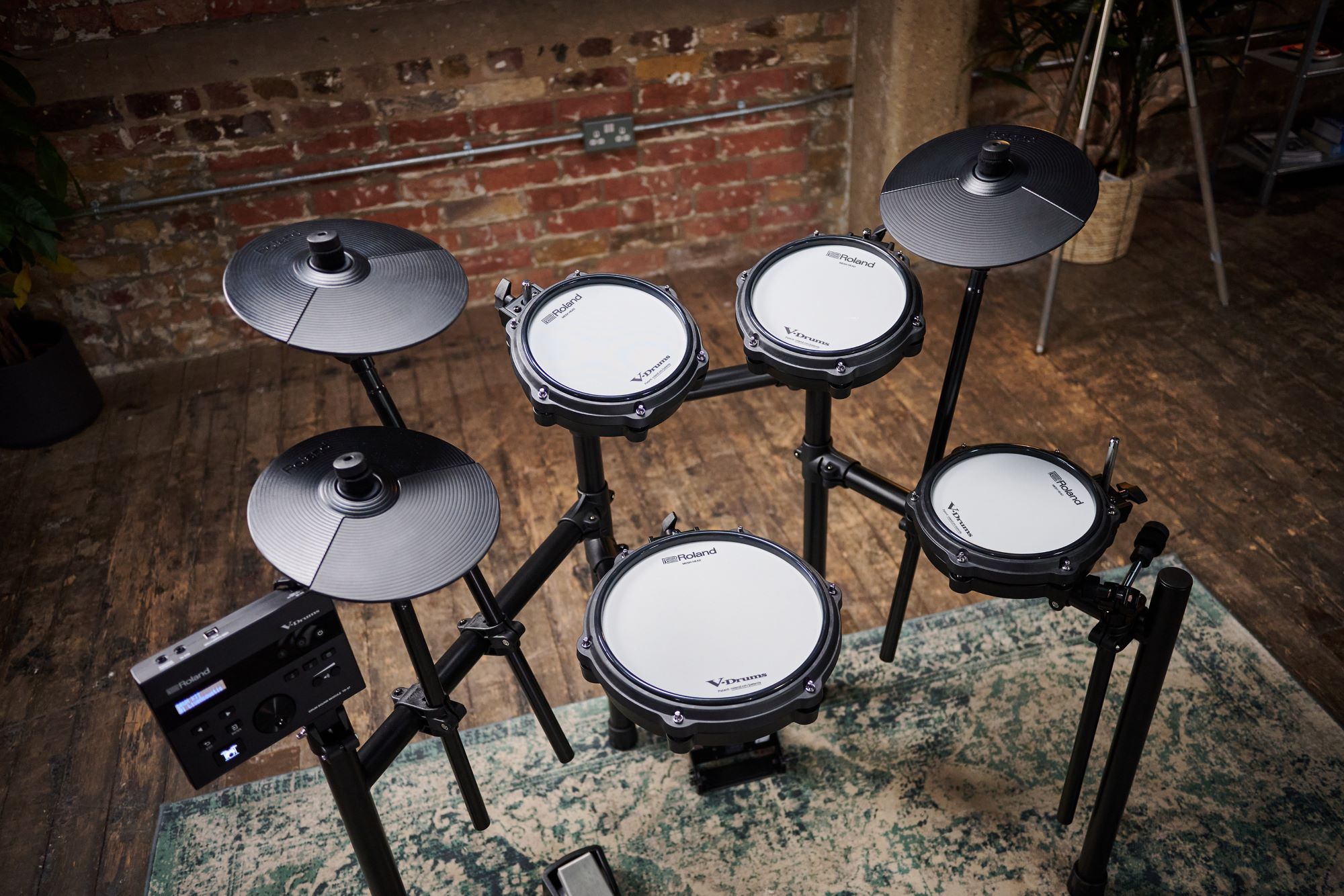 Roland Td-07dmk2 V-drums Kit - Electronic drum kit & set - Variation 8