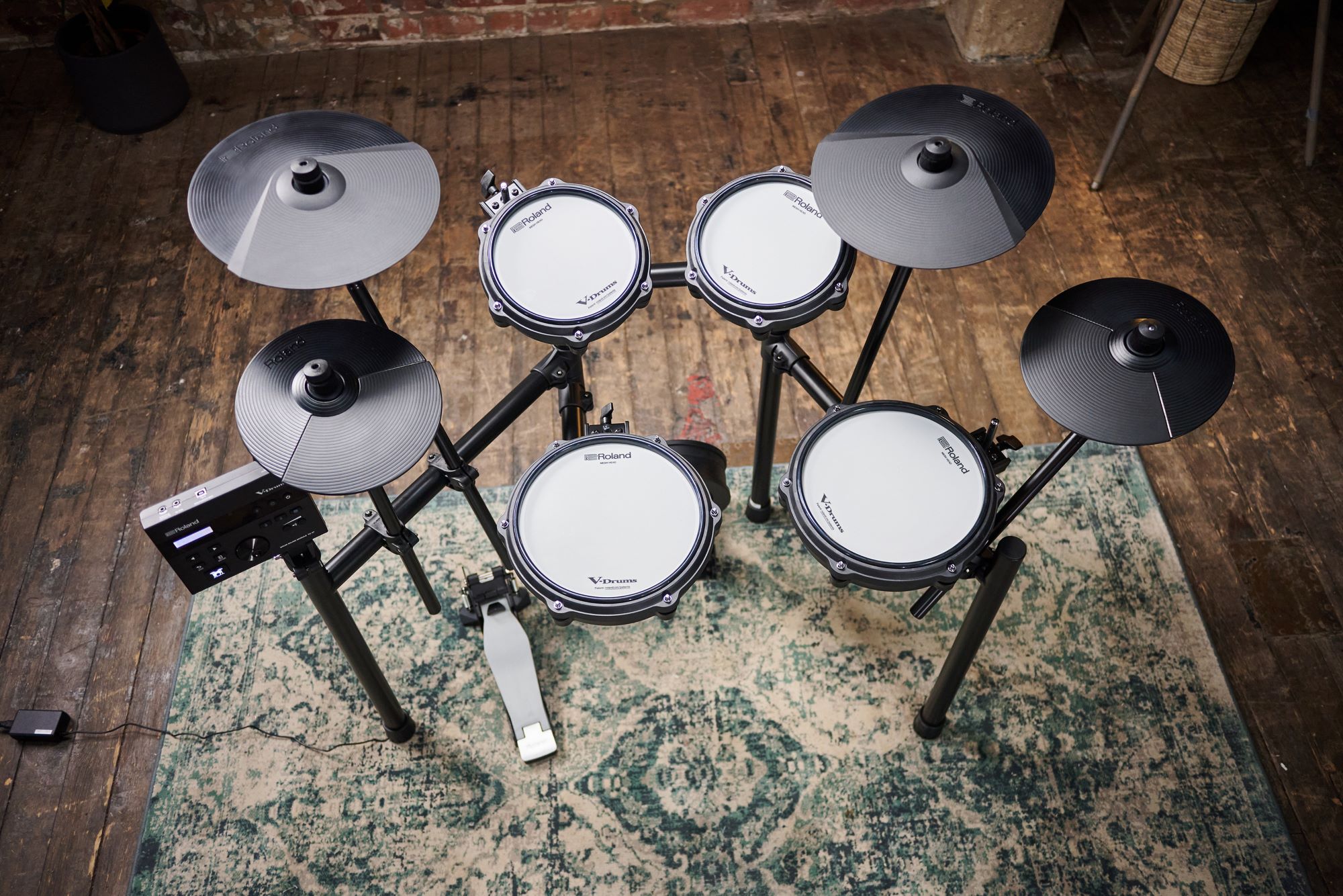 Roland Td-07kv2 V-drums Kit - Electronic drum kit & set - Variation 9