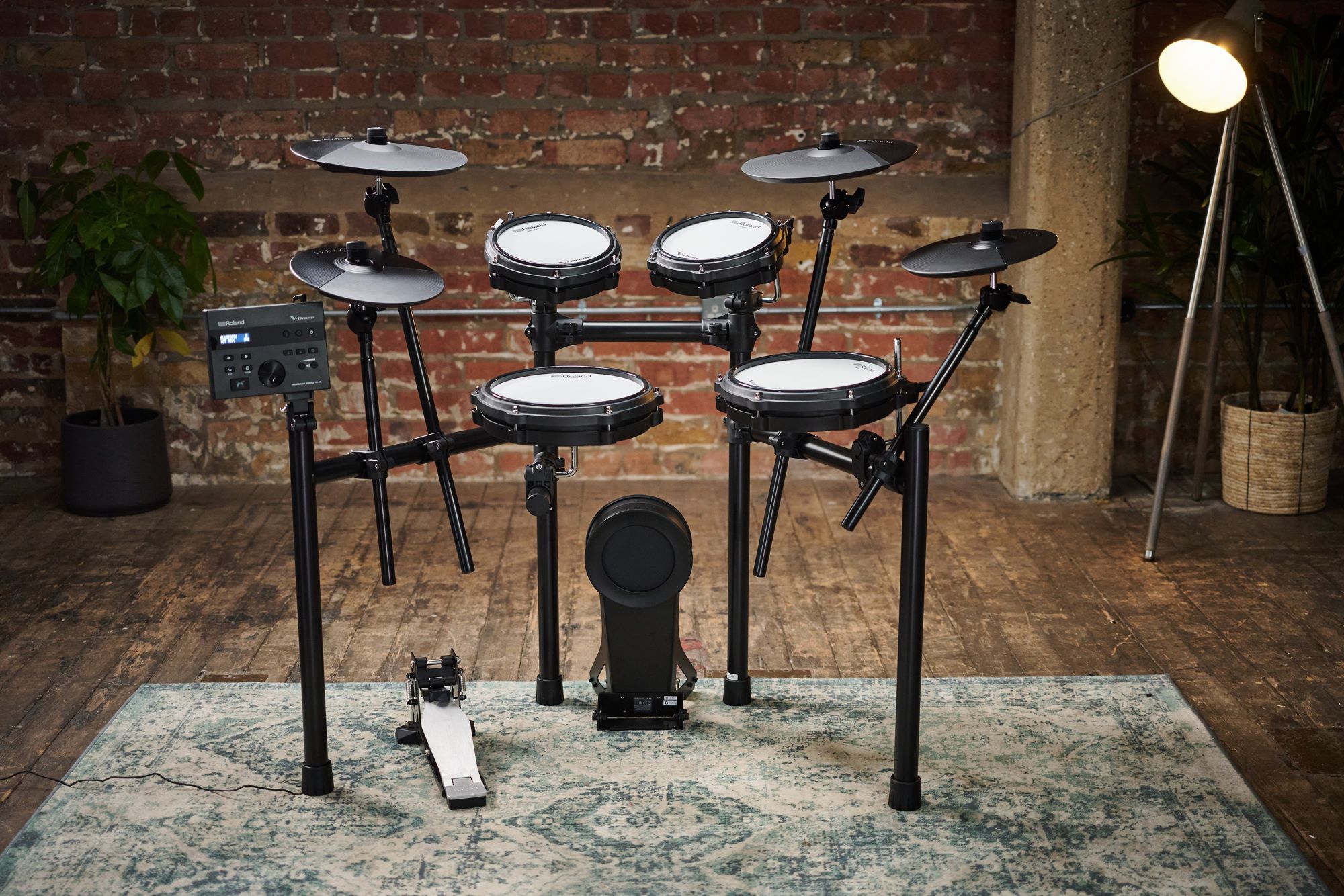 Roland Td-07kv2 V-drums Kit - Electronic drum kit & set - Variation 10