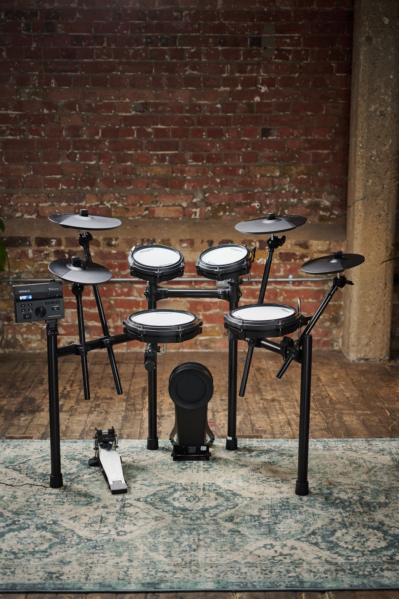 Roland Td-07kv2 V-drums Kit - Electronic drum kit & set - Variation 11