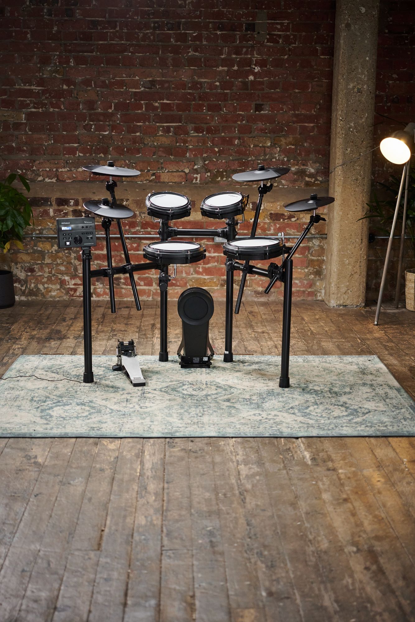 Roland Td-07kv2 V-drums Kit - Electronic drum kit & set - Variation 12