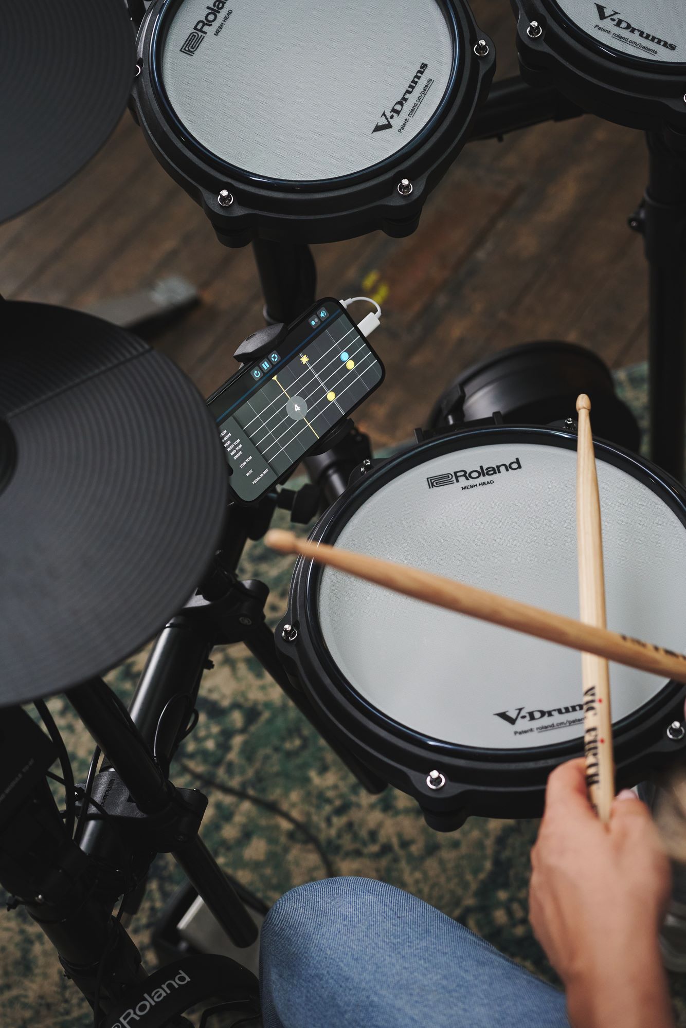 Roland Td-07kv2 V-drums Kit - Electronic drum kit & set - Variation 14