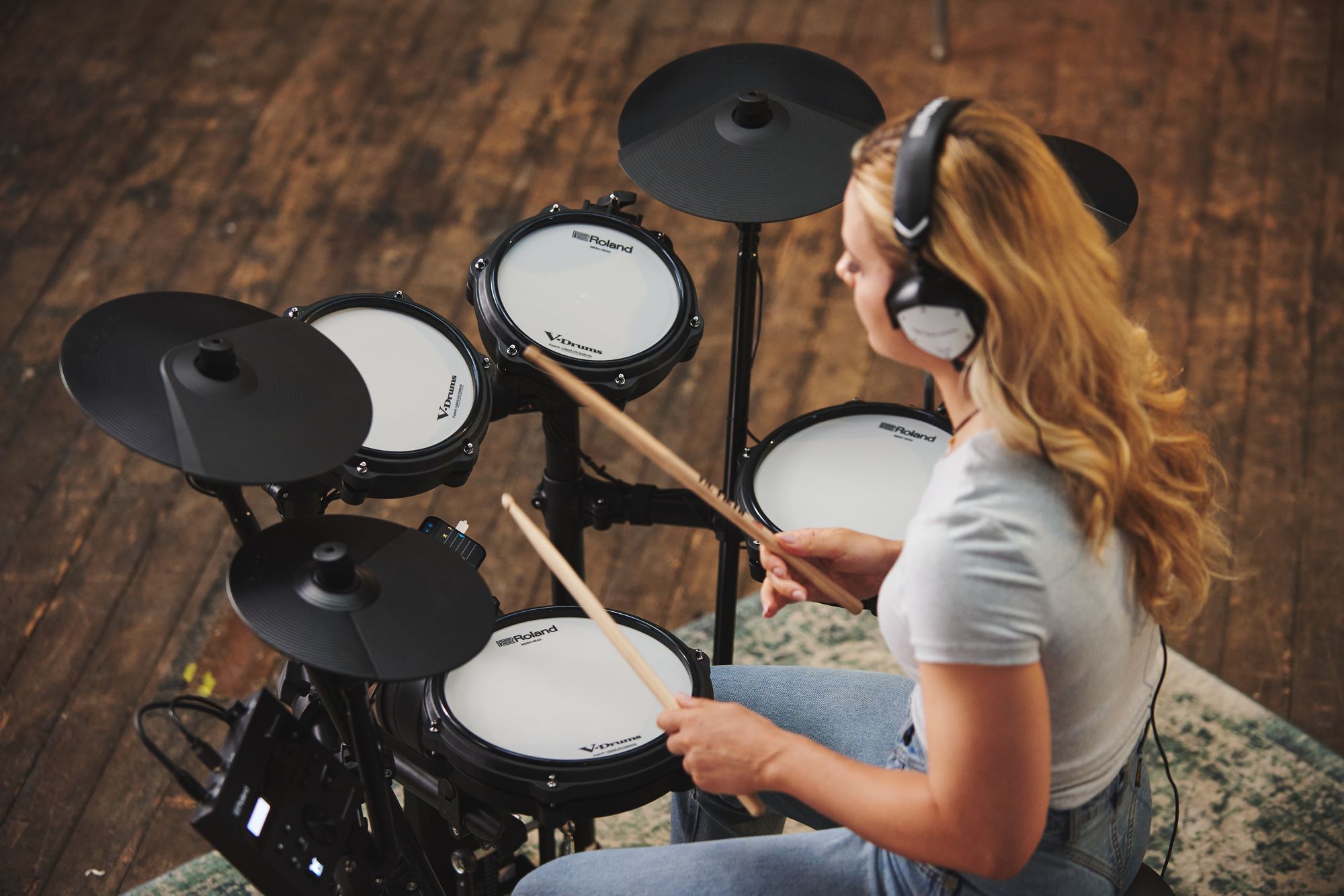 Roland Td-07kv2 V-drums Kit - Electronic drum kit & set - Variation 15