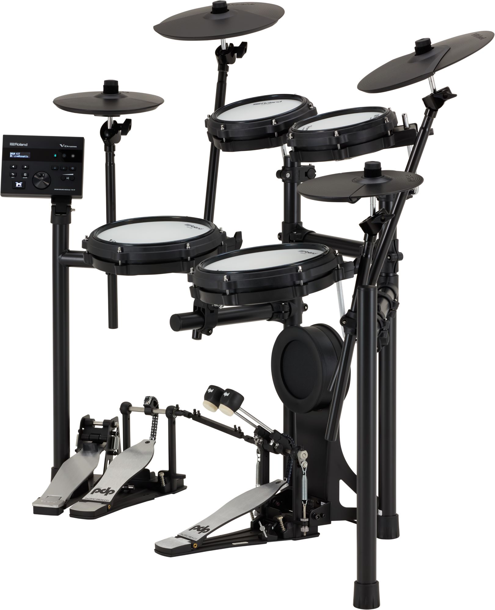 Roland Td-07kv2 V-drums Kit - Electronic drum kit & set - Variation 2