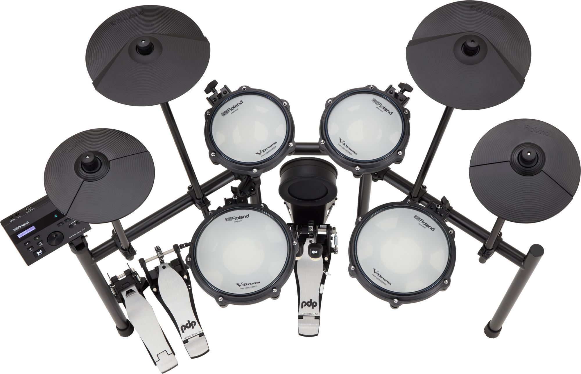 Roland Td-07kv2 V-drums Kit - Electronic drum kit & set - Variation 3