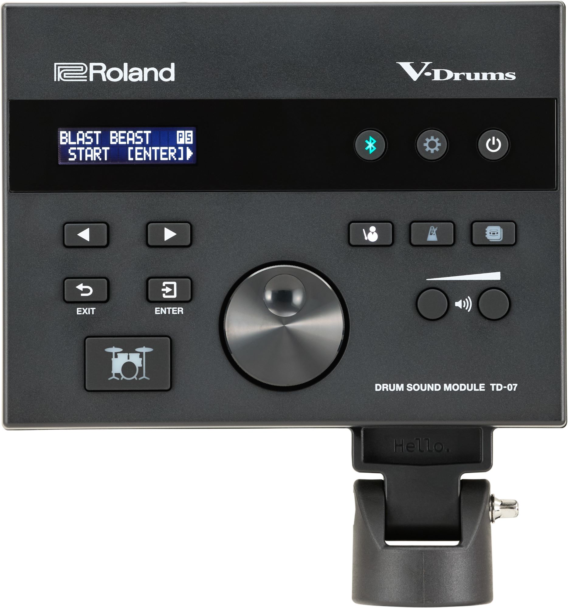 Roland Td-07kv2 V-drums Kit - Electronic drum kit & set - Variation 4
